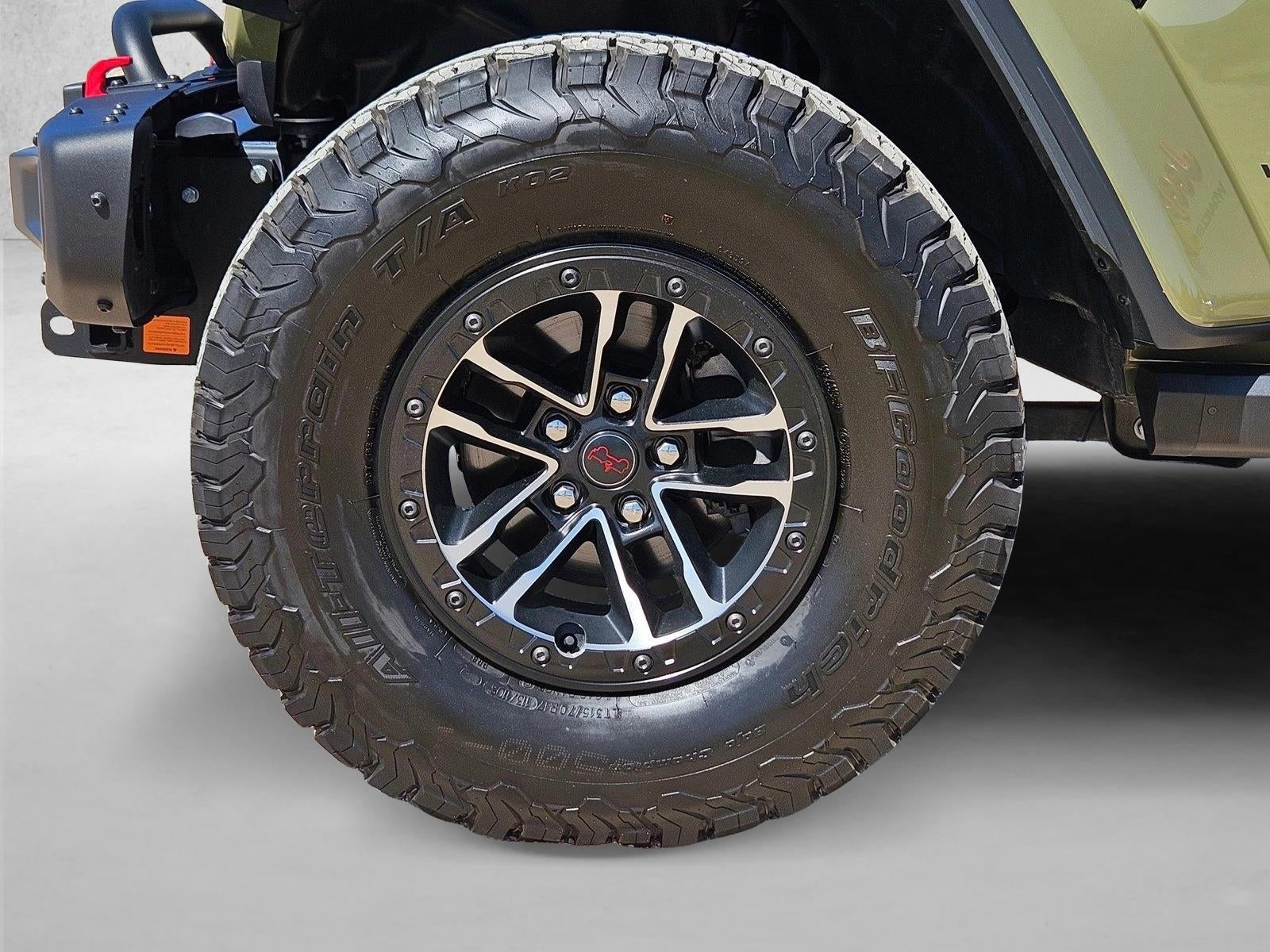 2026 Jeep Wrangler Rubicon X 2 Door 4x4