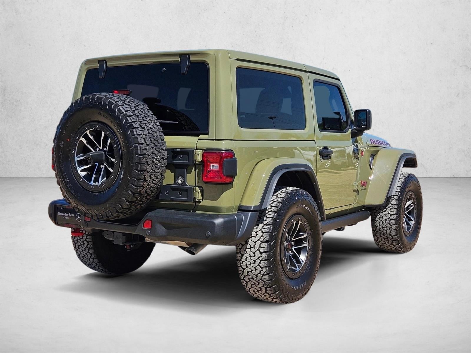 2026 Jeep Wrangler Rubicon X 2 Door 4x4