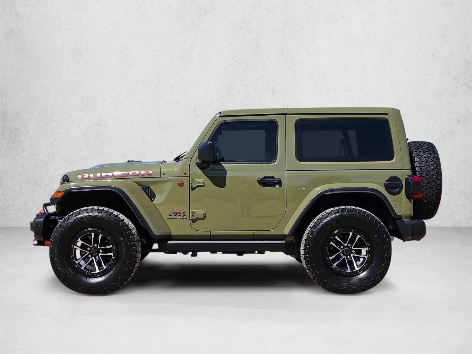 2026 Jeep Wrangler Rubicon X 2 Door 4x4