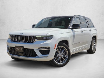 2025 Jeep Grand Cherokee Summit 4x4