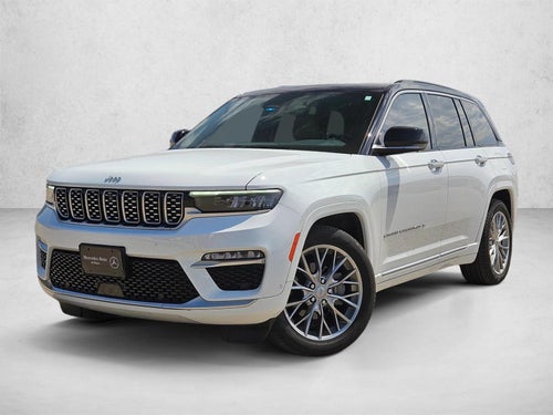 2025 Jeep Grand Cherokee Summit 4x4