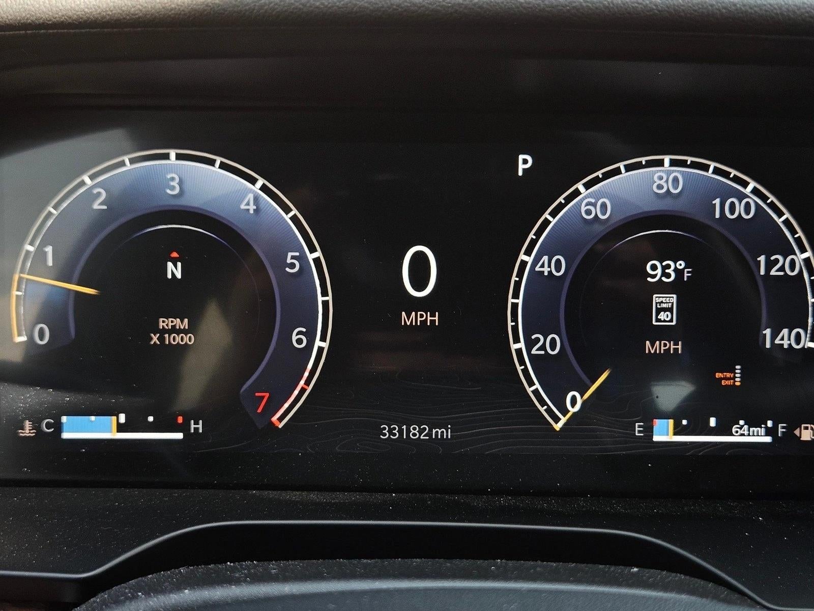 2025 Jeep Grand Cherokee Summit 4x4