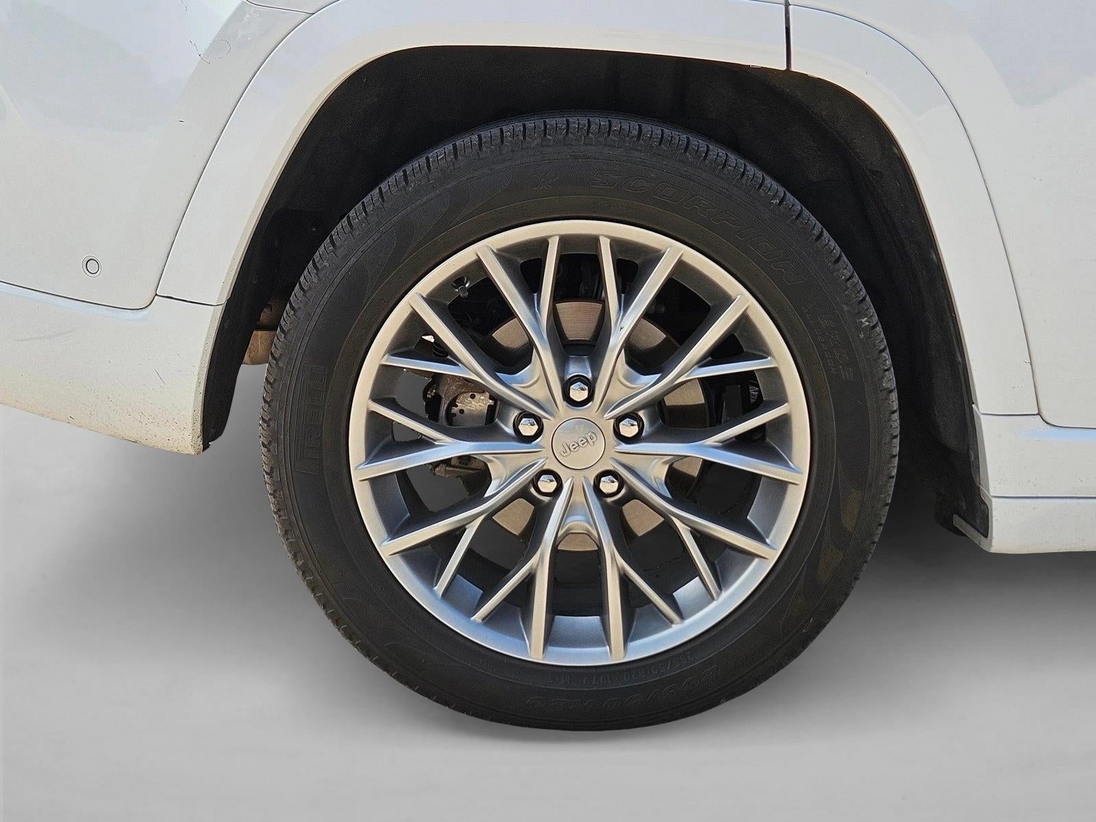2025 Jeep Grand Cherokee Summit 4x4
