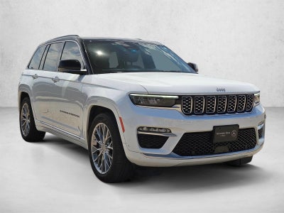 2025 Jeep Grand Cherokee Summit 4x4