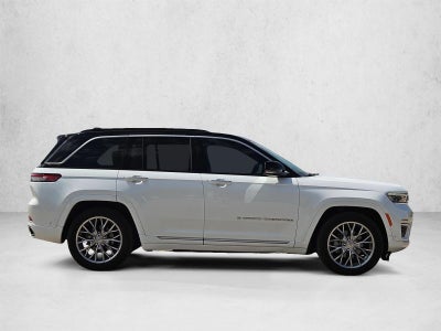 2025 Jeep Grand Cherokee Summit 4x4