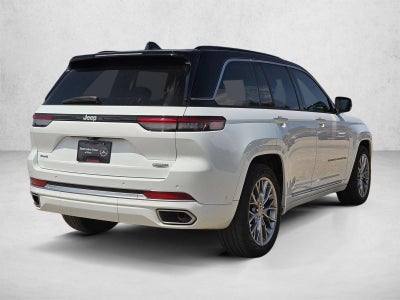 2025 Jeep Grand Cherokee Summit 4x4