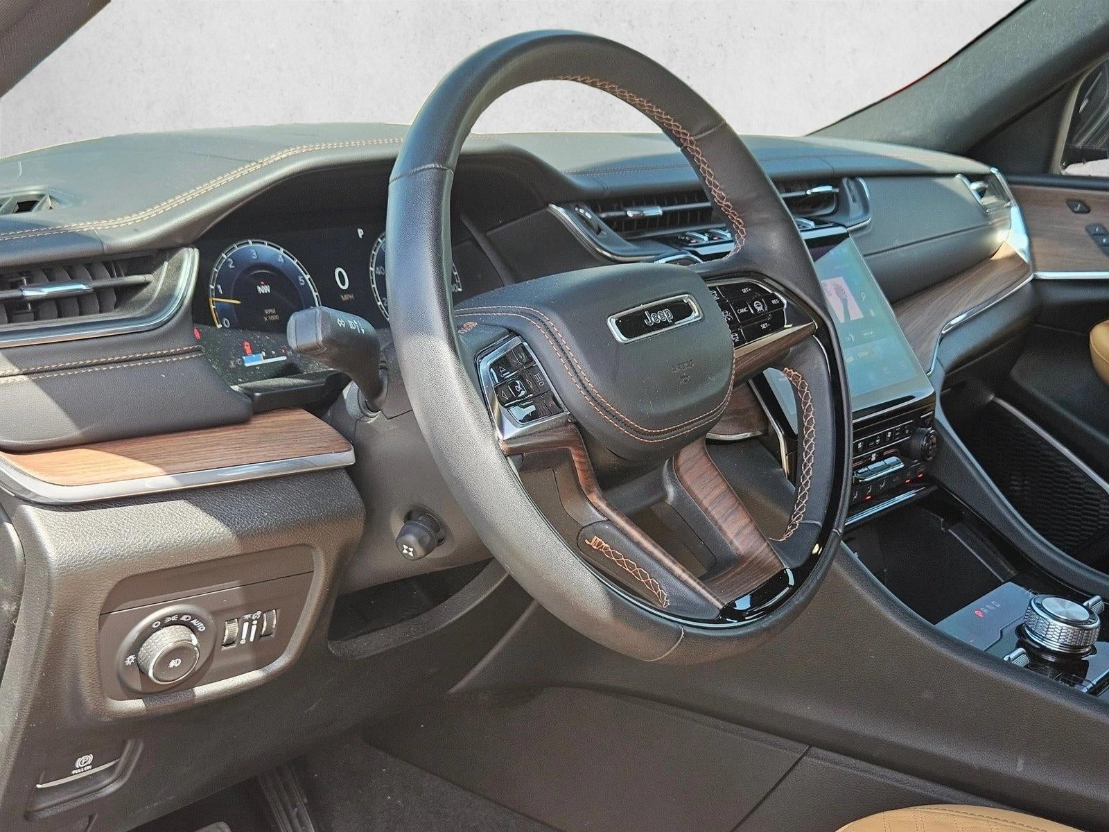 2025 Jeep Grand Cherokee Summit 4x4