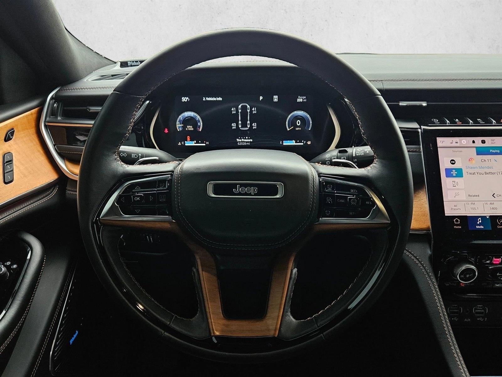 2023 Jeep Grand Cherokee L Summit Reserve 4x4