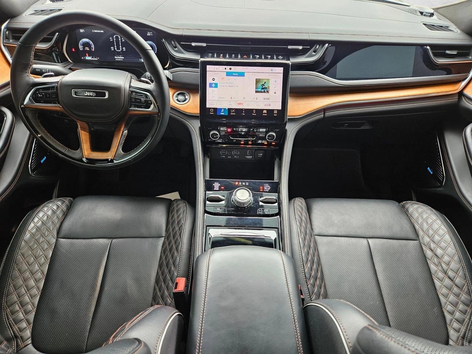 2023 Jeep Grand Cherokee L Summit Reserve 4x4