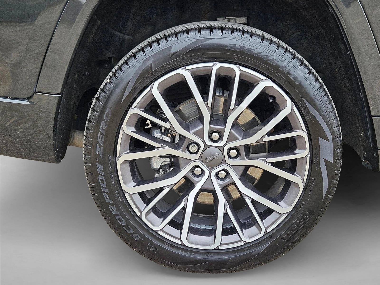 2023 Jeep Grand Cherokee L Summit Reserve 4x4