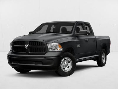 2017 RAM 1500 Express 4x2 Quad Cab 6'4" Box