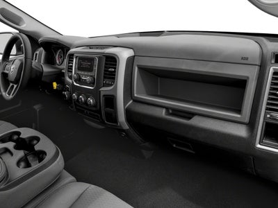 2017 RAM 1500 Express 4x2 Quad Cab 6'4" Box