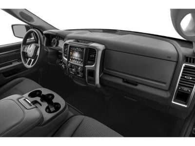 2014 RAM 1500 4WD Crew Cab 5.7 Ft Box Big Horn