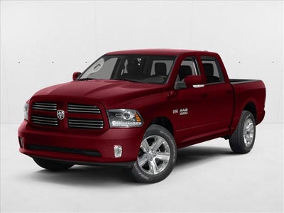 2014 RAM 1500 4WD Crew Cab 6.4 Ft Box Laramie