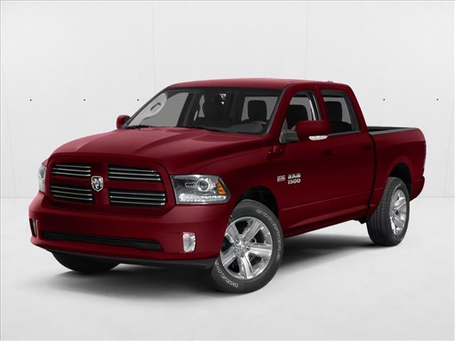 2014 RAM 1500 4WD Crew Cab 6.4 Ft Box Laramie