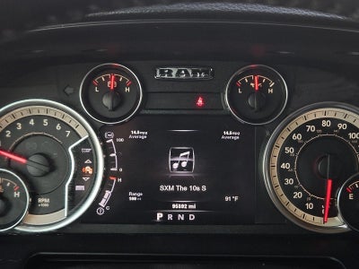 2014 RAM 1500 4WD Crew Cab 6.4 Ft Box Laramie