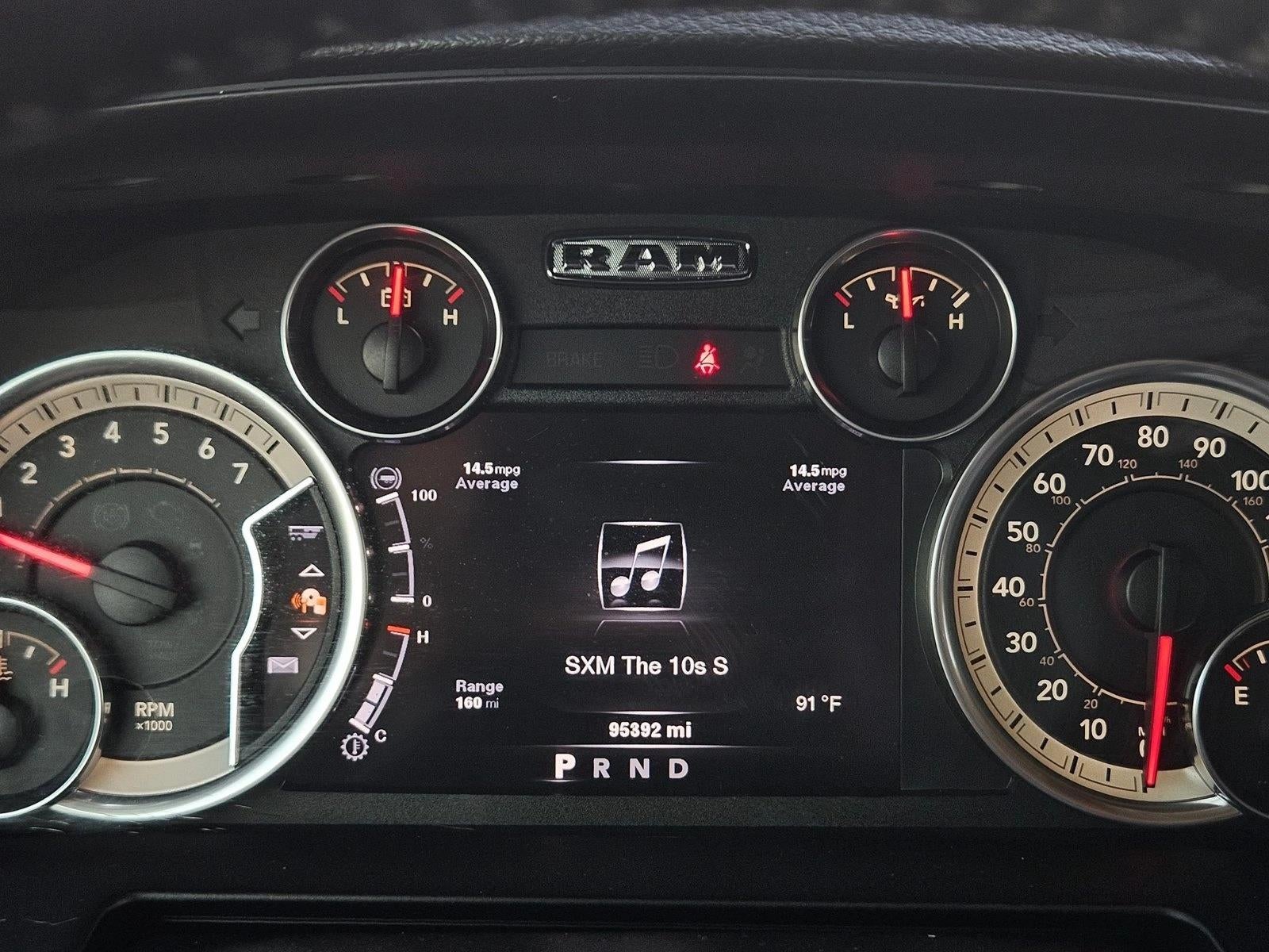 2014 RAM 1500 4WD Crew Cab 6.4 Ft Box Laramie
