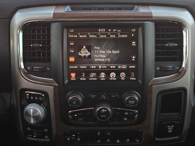 2014 RAM 1500 4WD Crew Cab 6.4 Ft Box Laramie