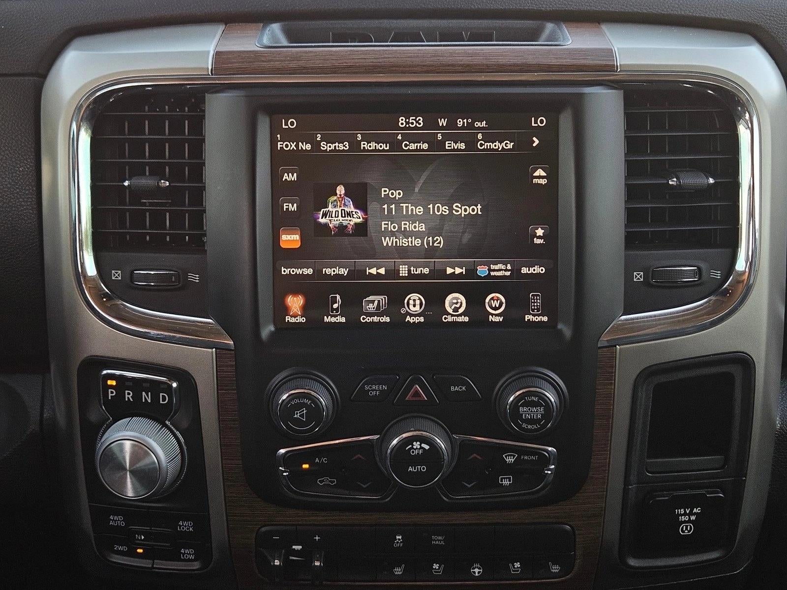 2014 RAM 1500 4WD Crew Cab 6.4 Ft Box Laramie