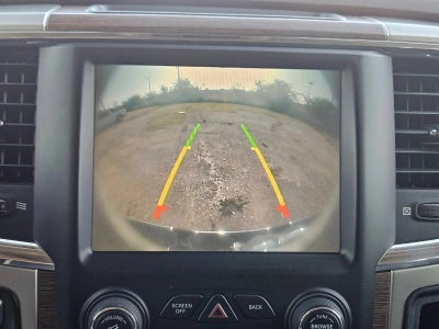 2014 RAM 1500 4WD Crew Cab 6.4 Ft Box Laramie