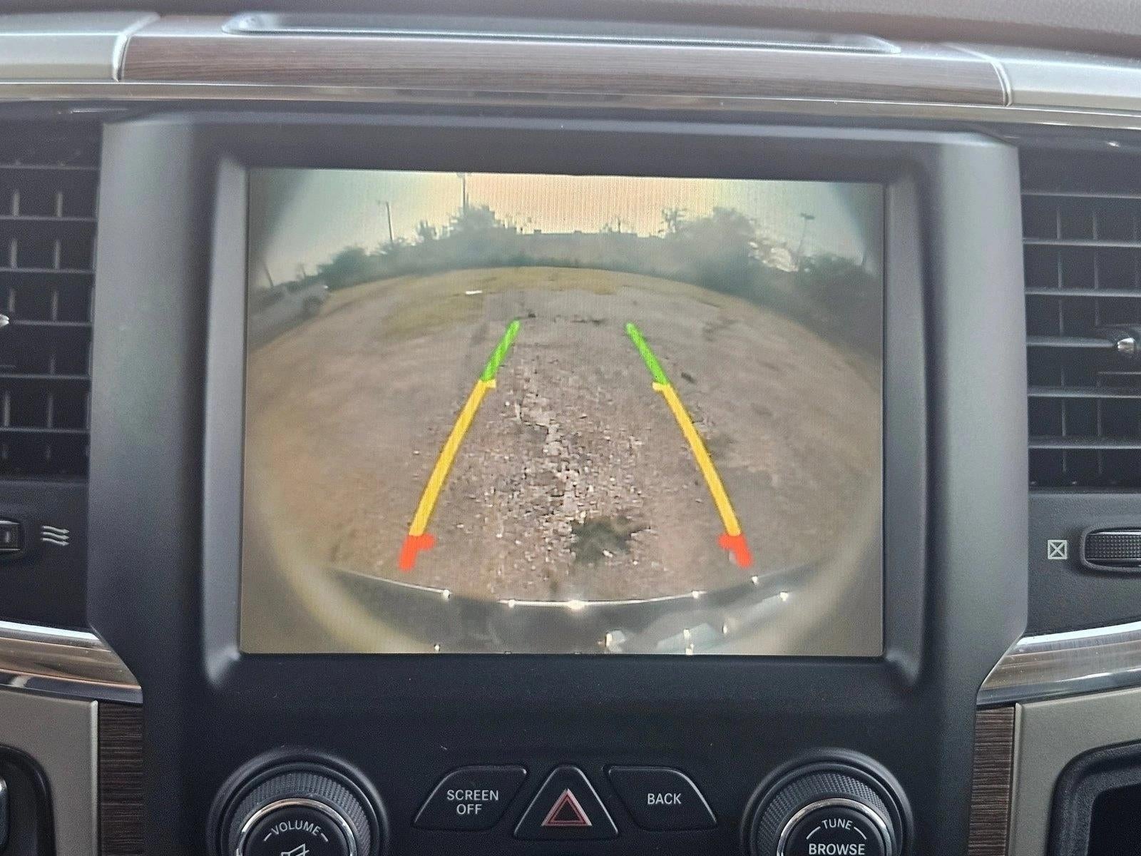 2014 RAM 1500 4WD Crew Cab 6.4 Ft Box Laramie