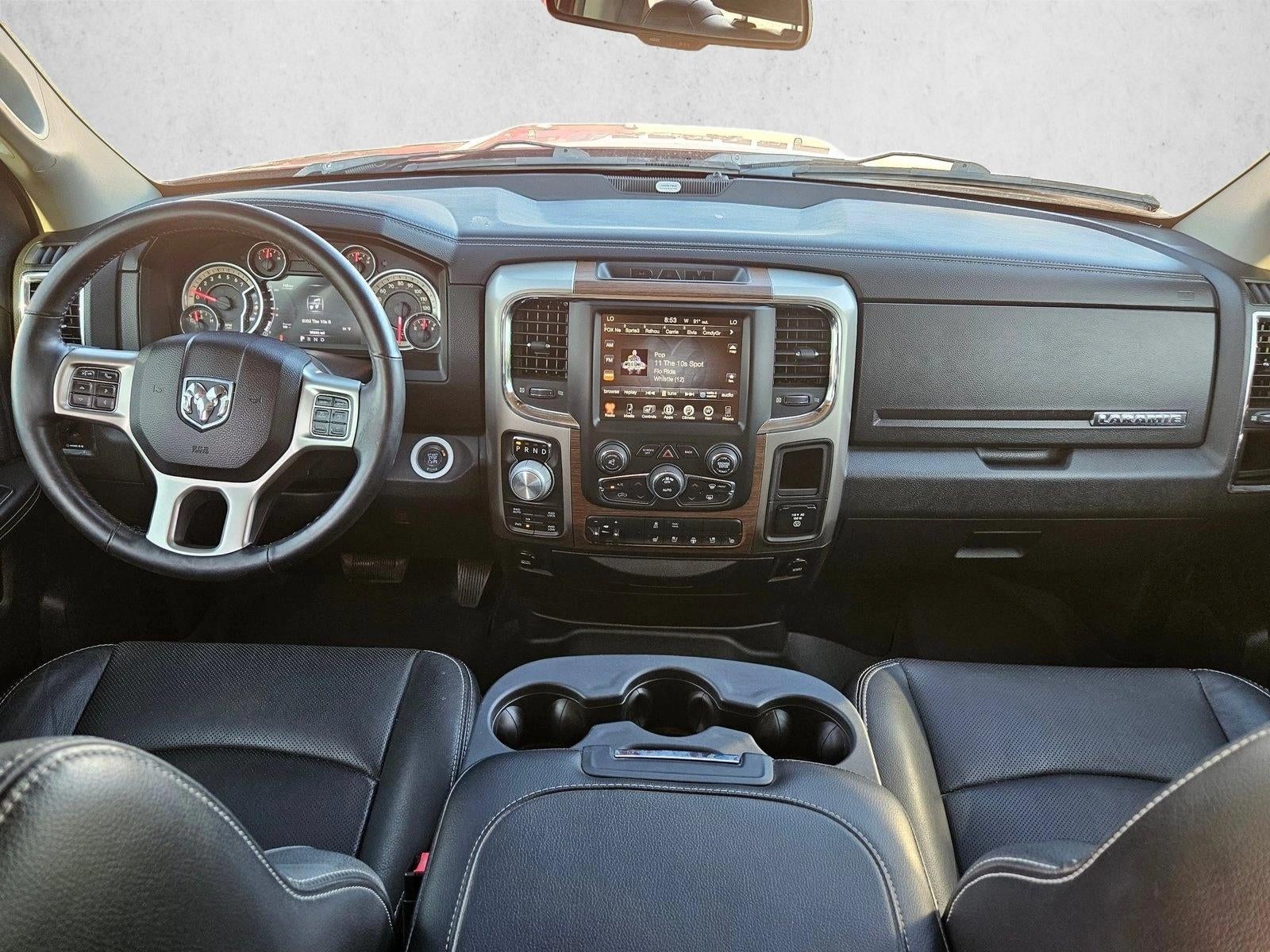 2014 RAM 1500 4WD Crew Cab 6.4 Ft Box Laramie
