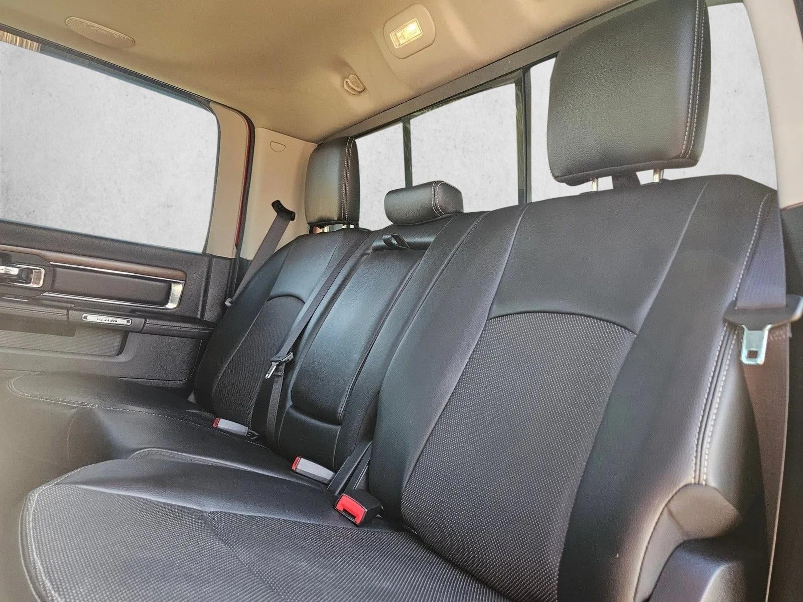 2014 RAM 1500 4WD Crew Cab 6.4 Ft Box Laramie