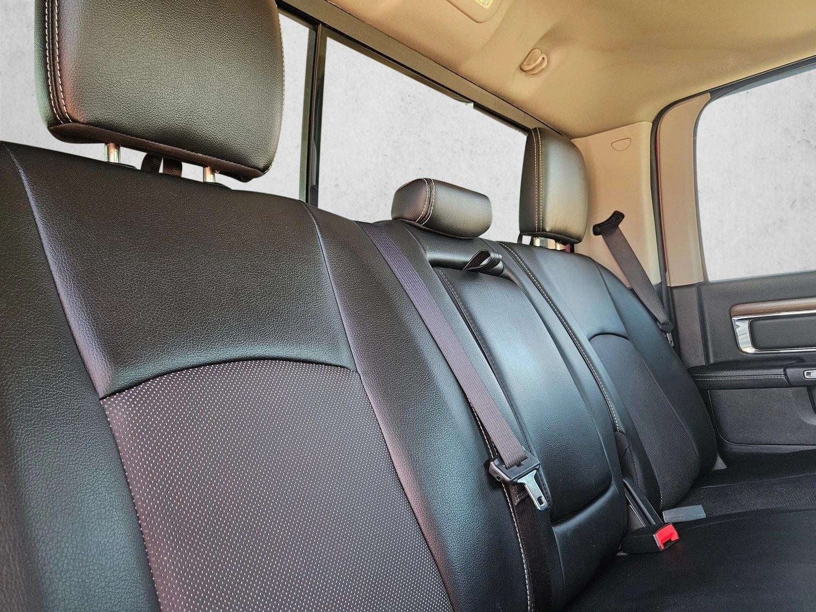 2014 RAM 1500 4WD Crew Cab 6.4 Ft Box Laramie