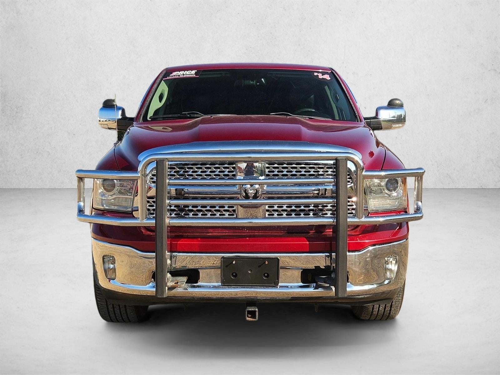 2014 RAM 1500 4WD Crew Cab 6.4 Ft Box Laramie
