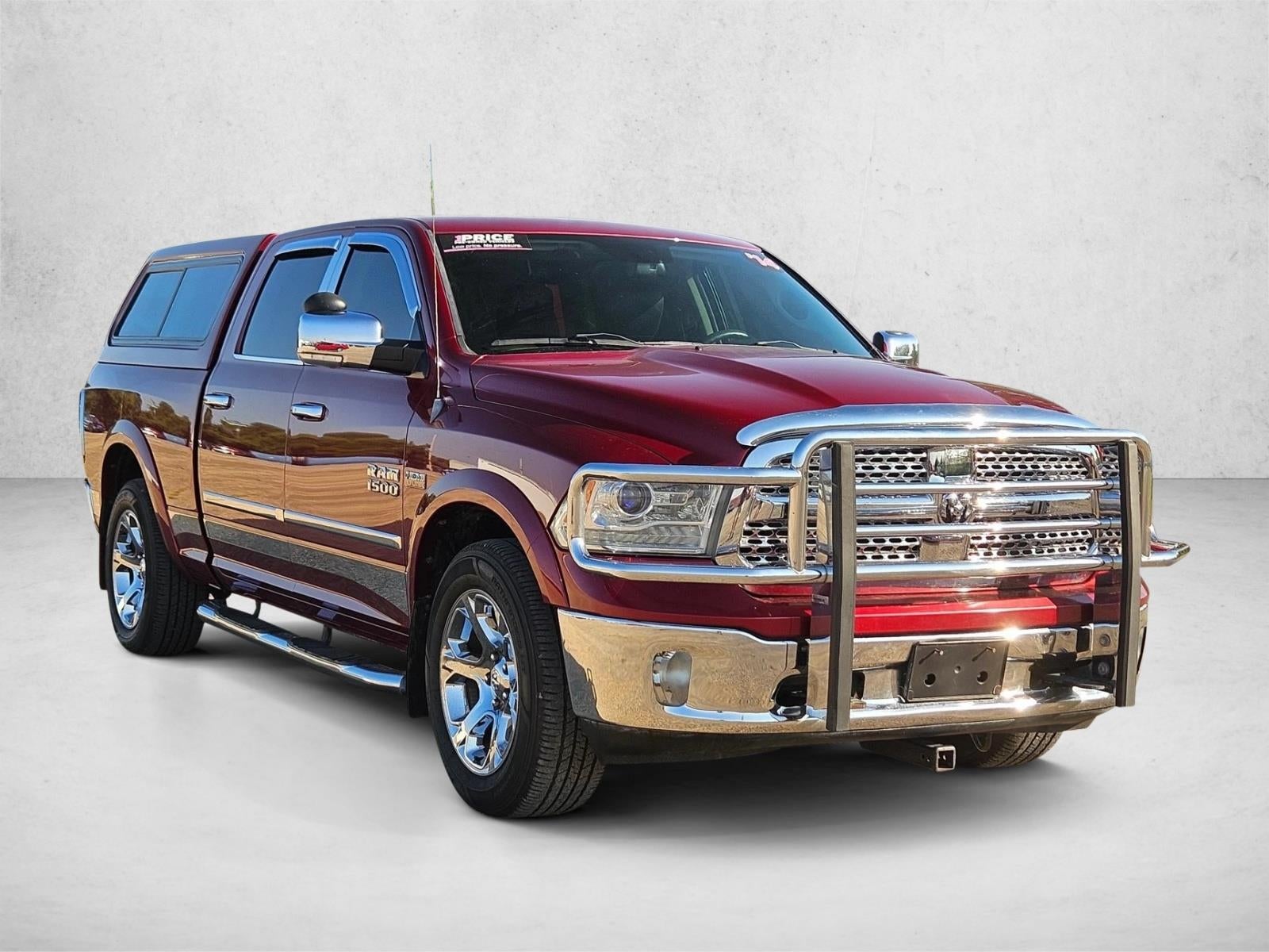 2014 RAM 1500 4WD Crew Cab 6.4 Ft Box Laramie