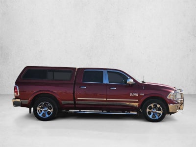 2014 RAM 1500 4WD Crew Cab 6.4 Ft Box Laramie