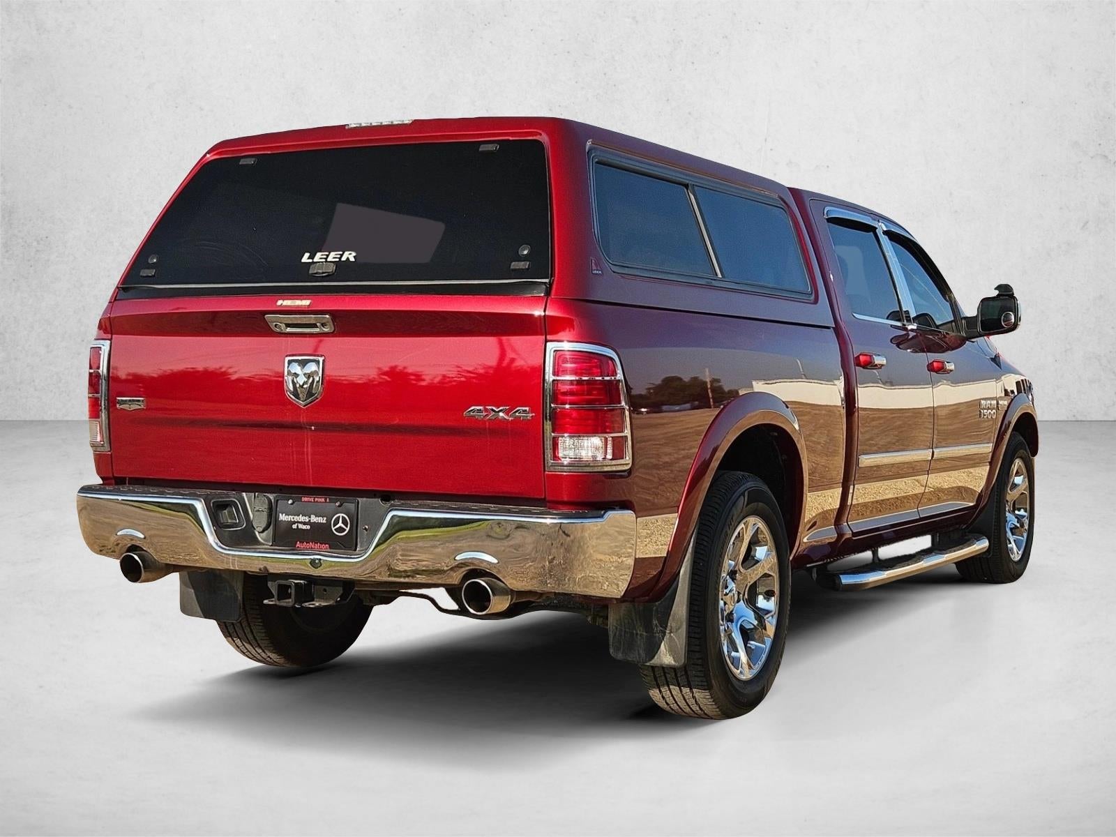 2014 RAM 1500 4WD Crew Cab 6.4 Ft Box Laramie