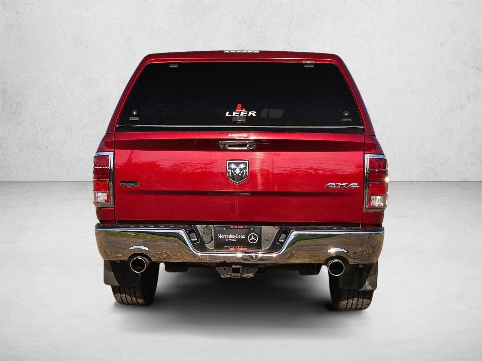 2014 RAM 1500 4WD Crew Cab 6.4 Ft Box Laramie