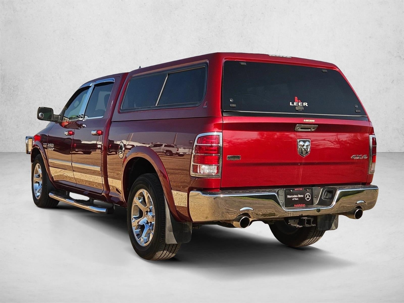 2014 RAM 1500 4WD Crew Cab 6.4 Ft Box Laramie