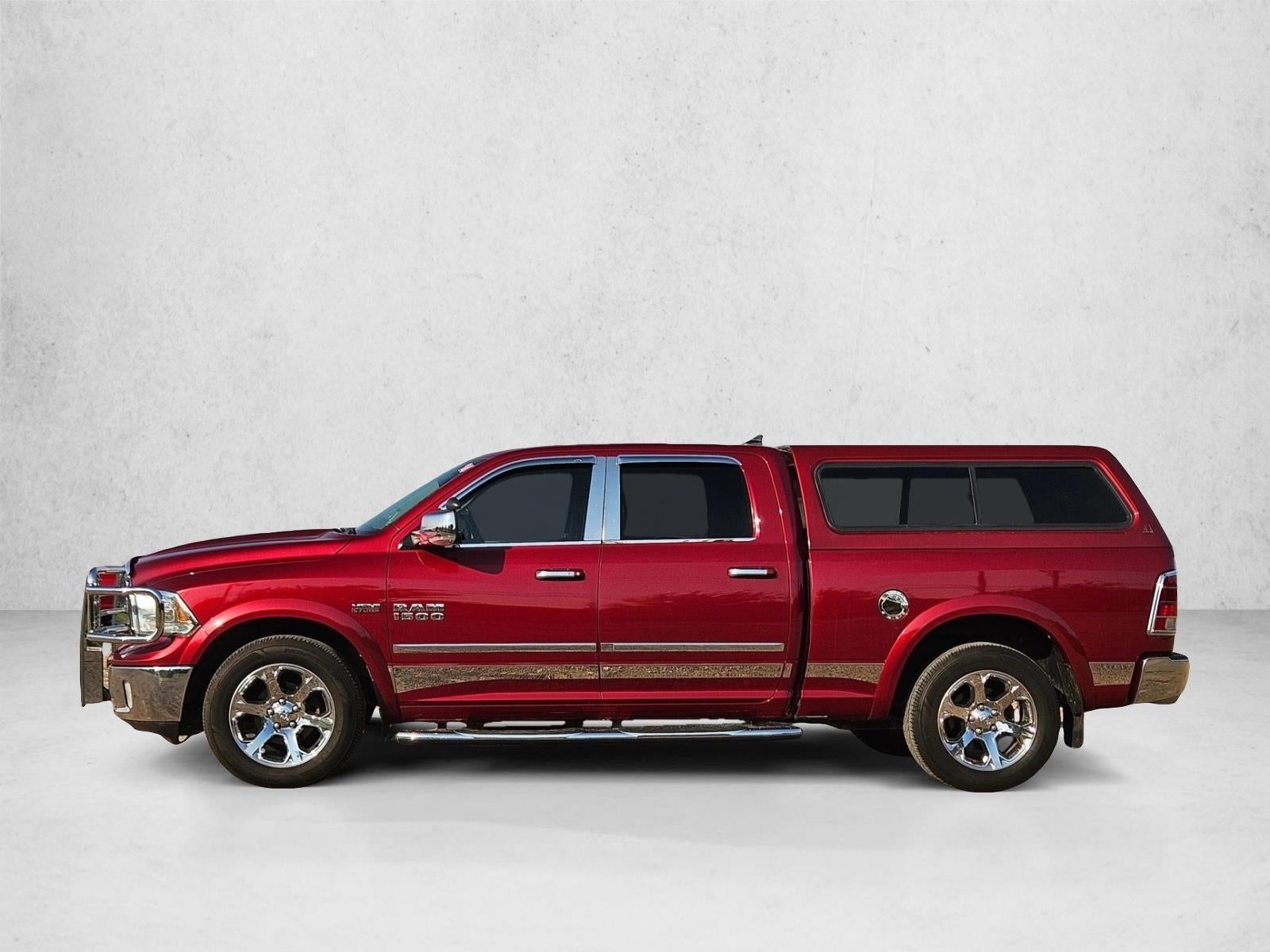 2014 RAM 1500 4WD Crew Cab 6.4 Ft Box Laramie
