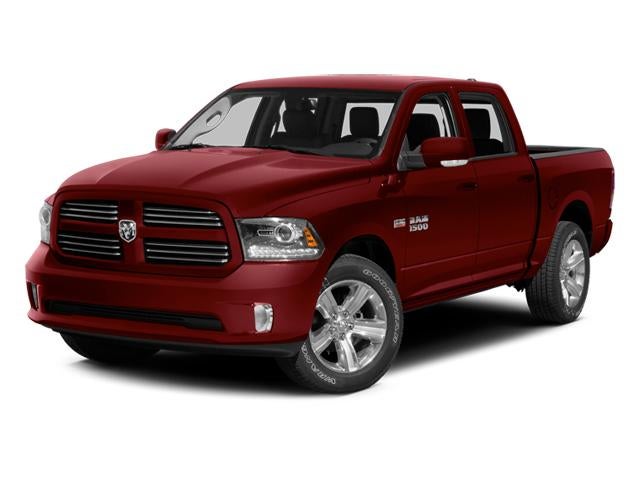 2014 RAM 1500 4WD Crew Cab 6.4 Ft Box Laramie
