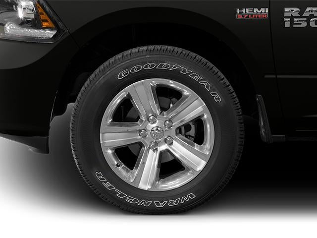 2014 RAM 1500 4WD Crew Cab 6.4 Ft Box Laramie