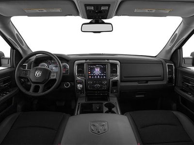 2014 RAM 1500 4WD Crew Cab 6.4 Ft Box Laramie