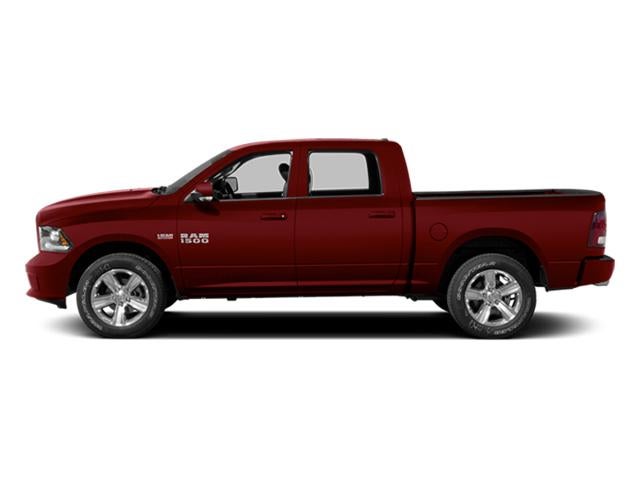 2014 RAM 1500 4WD Crew Cab 6.4 Ft Box Laramie