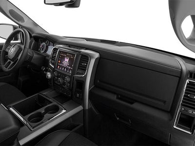 2014 RAM 1500 4WD Crew Cab 6.4 Ft Box Laramie