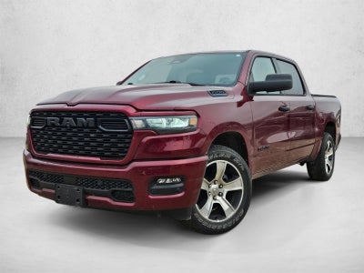 2025 RAM 1500 Tradesman 4x2 Crew Cab 5'7" Box