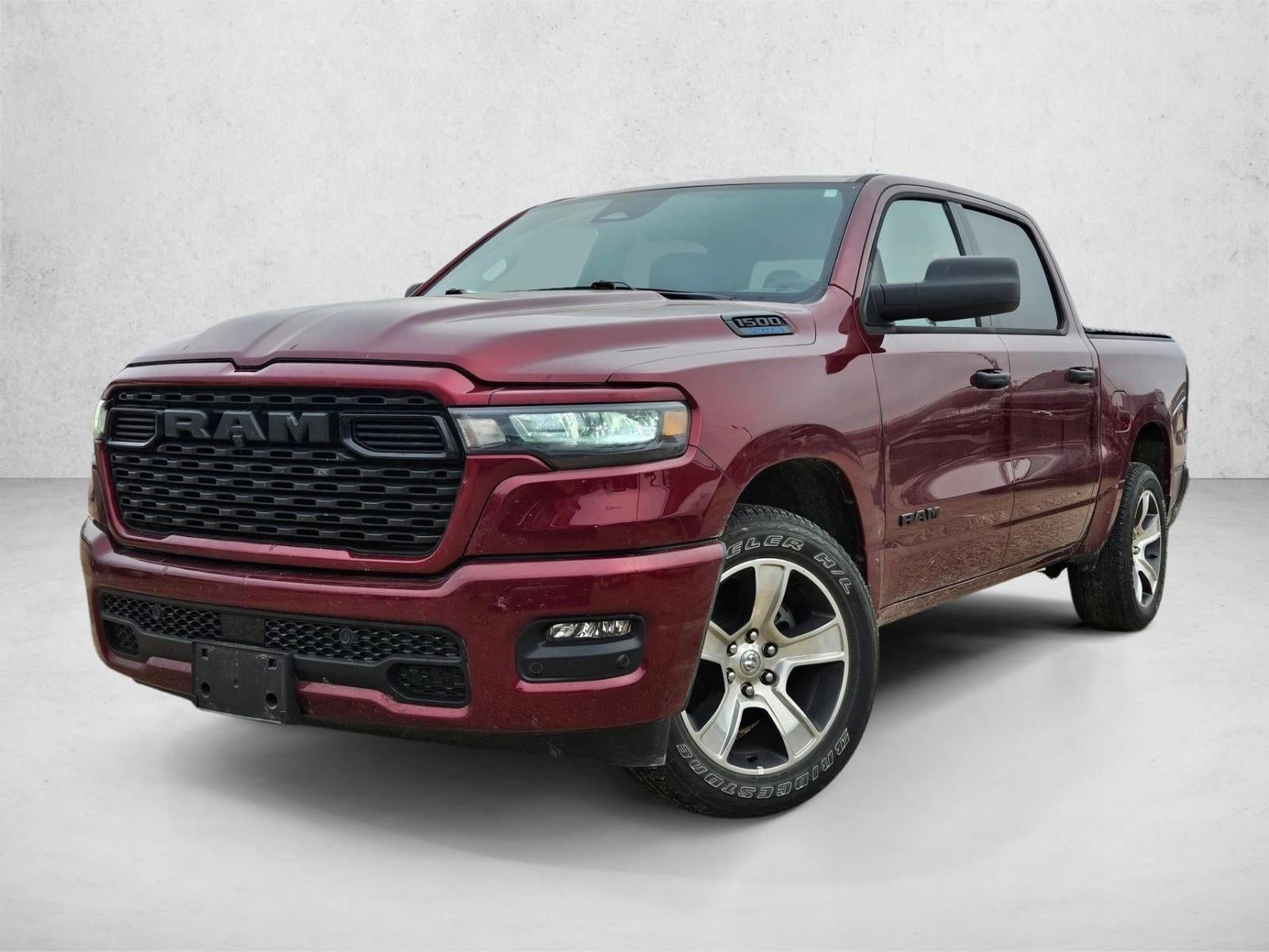 2025 RAM 1500 Tradesman 4x2 Crew Cab 5'7" Box