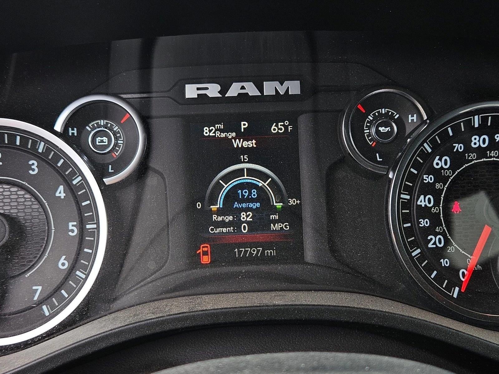 2025 RAM 1500 Tradesman 4x2 Crew Cab 5'7" Box