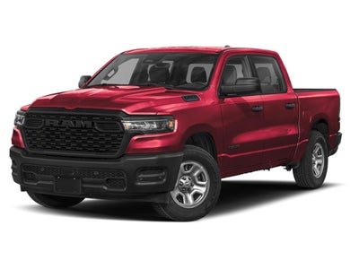 2025 RAM 1500 Tradesman 4x2 Crew Cab 5'7" Box
