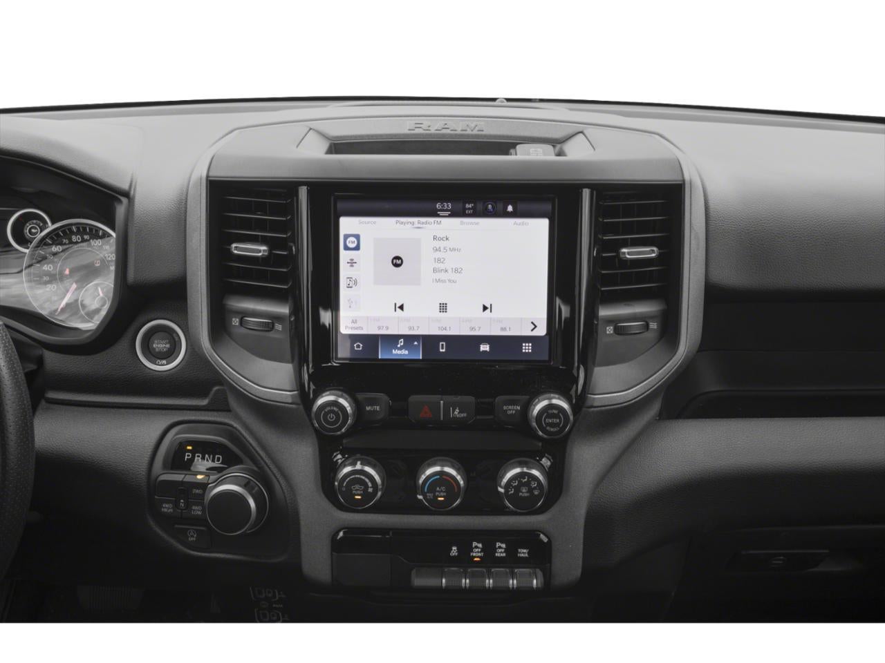 2025 RAM 1500 Tradesman 4x2 Crew Cab 5'7" Box