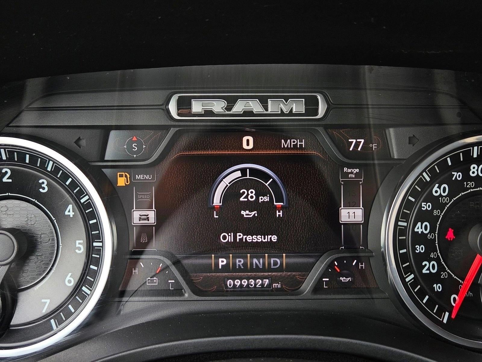 2021 RAM 1500 Lone Star 4x4 Crew Cab 5'7" Box