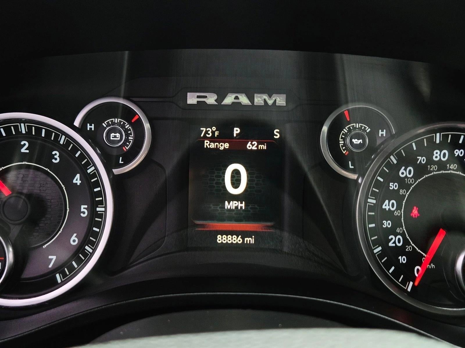 2020 RAM 1500 Big Horn 4x4 Crew Cab 5'7" Box