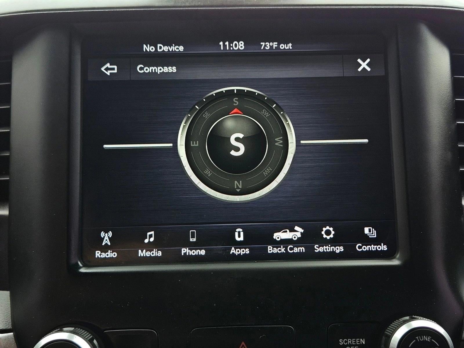 2020 RAM 1500 Big Horn 4x4 Crew Cab 5'7" Box