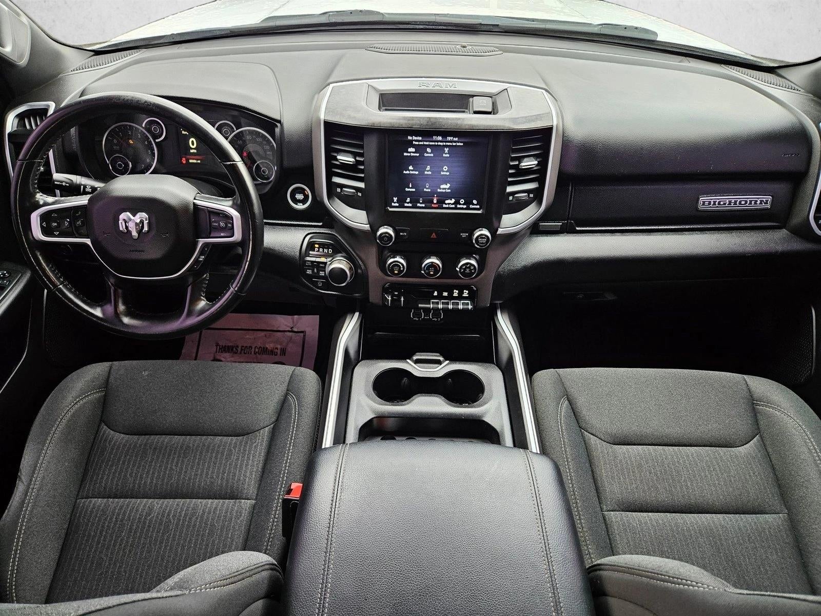 2020 RAM 1500 Big Horn 4x4 Crew Cab 5'7" Box