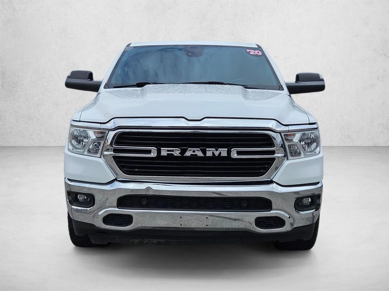 2020 RAM 1500 Big Horn 4x4 Crew Cab 5'7" Box